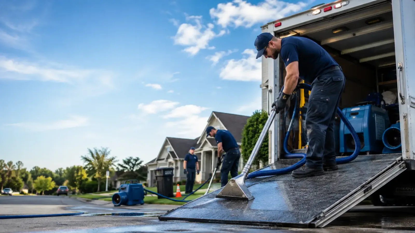 Emergency Water Removal in Evington, VA near me